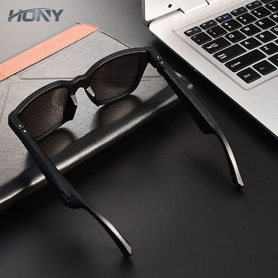 5,0 gafas de sol de la versión con la protección de Bluetooth UV400 UVB de los auriculares