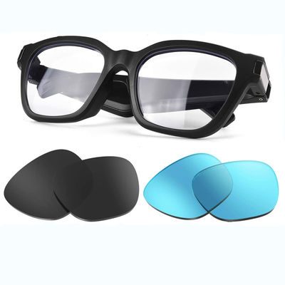 Gafas de sol de la música de Bluetooth  de las gafas del policarbonato un tacto del botón