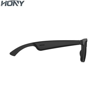 Gafas de sol audios elegantes UV400 con negro del alto M/L de la conectividad de Bluetooth