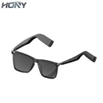 Gafas de sol audios elegantes ultravioleta de Ray Protection TR90 del oído abierto rápidamente que cargan