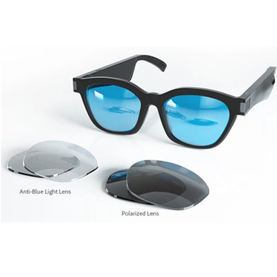Los vidrios más nuevos 2021 de Bluetooth de las gafas de sol de la moda que llaman las gafas de sol elegantes con el auricular de TWS