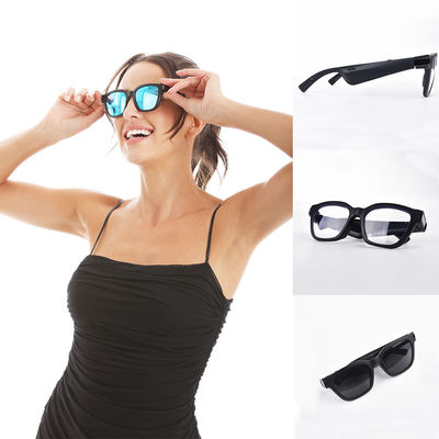 Vidrios elegantes con las gafas de sol audios de la música de la conectividad de Bluetooth del Abierto-oído