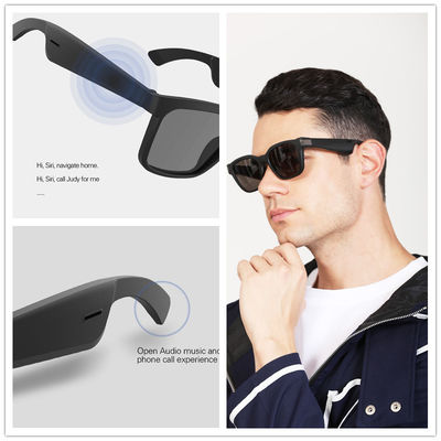 Gafas de sol audios de Bluetooth de la miopía ABIERTA del OÍDO IPX44 del IOS de Android