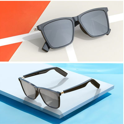 Auriculares inalámbricas del deporte de los nuevos de Bluetooth 5,0 de las gafas de sol vidrios elegantes al aire libre de Bluetooth con las gafas de sol azules antis del micrófono