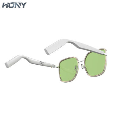 Auriculares inalámbricas del deporte de los nuevos de Bluetooth 5,0 de las gafas de sol vidrios elegantes al aire libre de Bluetooth con las gafas de sol azules antis del micrófono