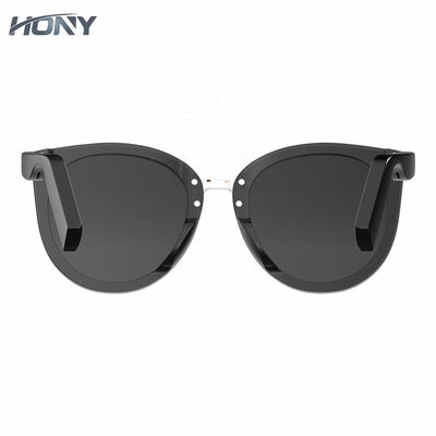 TR90 Ray Protection Sunglasses With Built ultravioleta en oído abierto de los auriculares