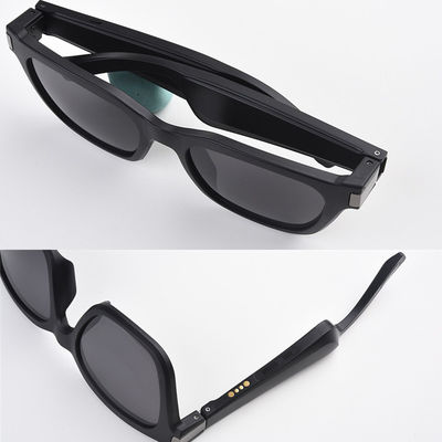 Música F002 ALTO GREY Bluetooth Audio Sunglasses de los vidrios de Smart