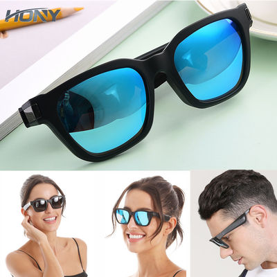 38g Uv400 polarizó las gafas de sol de la música con los auriculares bluetooth