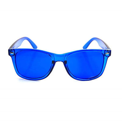 radiación ultravioleta gruesa de las gafas de sol UV400 de la terapia del color de 1.7m m