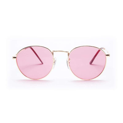 Protección de las gafas de sol UVA de la terapia del color de Rose Lens Chakra Mood Light