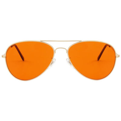 Piloto Sunglasses Set Of 10 gafas de sol claras coloreadas del caramelo del color de los vidrios
