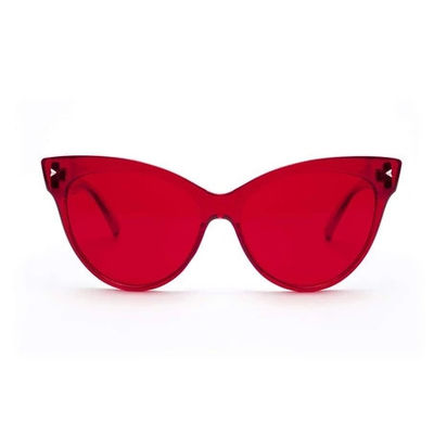 Vidrios de encargo de Logo Protective Color Therapy Sun de las gafas de sol de moda de las sombras de las mujeres