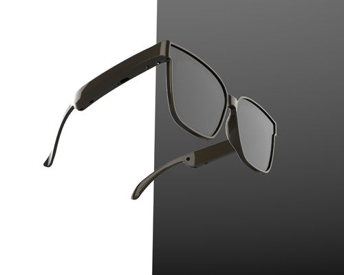 TR90 enmarca el oído de Alto Bluetooth Audio Sunglasses Open para la moda del negocio