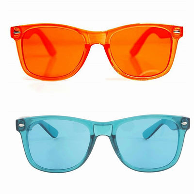 Gafas de sol polarizadas para los vidrios clásicos de la terapia del color de la protección de los vidrios de Sun del cuadrado del vintage de las mujeres de los hombres UV400