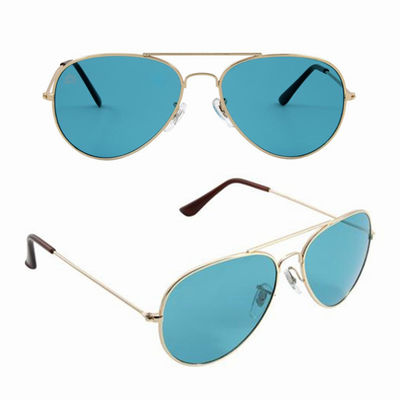 El humor de gran tamaño clásico de la protección de los vidrios UV400 de Sunglasses For Women Sun del aviador relaja las gafas de sol de la terapia