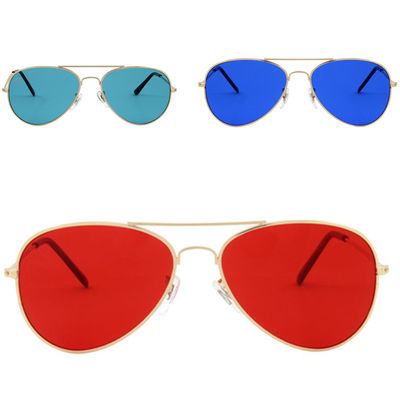 El aviador Sunglasses For Men polarizó al peso ligero ULTRAVIOLETA de la protección de las mujeres que conducía pescando los vidrios del humor de la terapia de los deportes