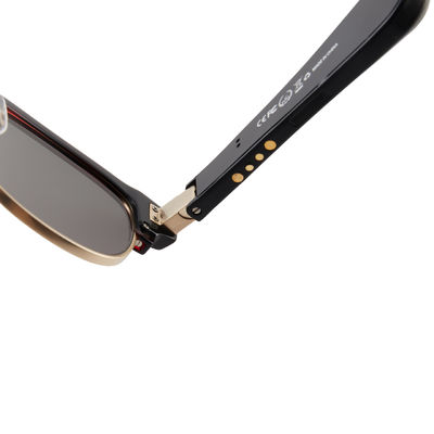 UV400 gafas elegantes de vidrios video más libres de la voz 48h Bluetooth
