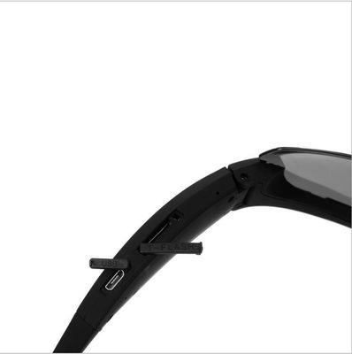 Gafas de sol de WinMe 500mAh Bluetooth con la cámara ocultada 5Pin USB