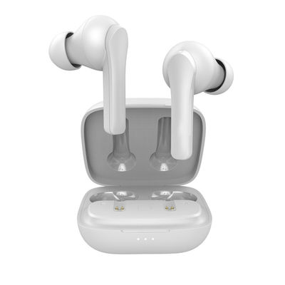 Auriculares de botón inalámbricos verdaderos TWS Bluetooth de la prenda impermeable 5,0 auriculares con los auriculares de carga inalámbricos del caso BT5.0 con el MIC