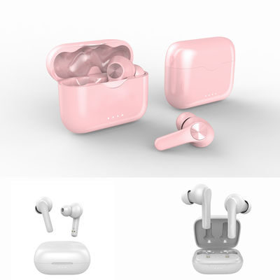 Auriculares de botón inalámbricos verdaderos TWS Bluetooth de la prenda impermeable 5,0 auriculares con los auriculares de carga inalámbricos del caso BT5.0 con el MIC