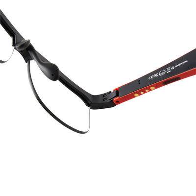 Gafas de sol inalámbricas elegantes ULTRAVIOLETA antis de nylon del auricular de Bluetooth de los vidrios del deporte TR90
