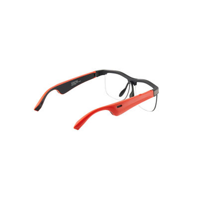 Gafas de sol audios direccionales abiertas de los vidrios inalámbricos elegantes a prueba de polvo del deporte