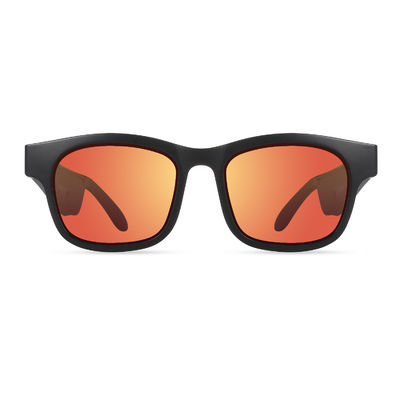 140mAh 3.7V V5.0 Bluetooth polarizó gafas inalámbricas de la música de las gafas de sol