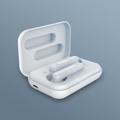 Auriculares de botón inalámbricos del deporte de Bluetooth de los auriculares de BT5.0 TWS I12 para las vainas del oído del aire de Iphone
