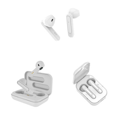 Auriculares gemelas de la radio BT5.0 de los auriculares de botón verdaderos ligeros de Bluetooth rápidamente que cargan