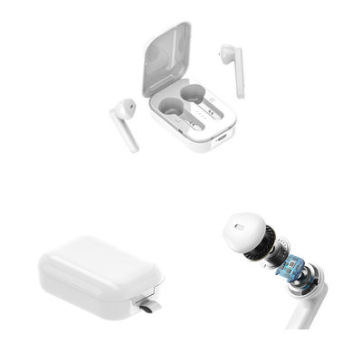 Auricular inalámbrico de control de tacto 5,0 Mini Headset Tws Earbuds de 14h Bluetooth