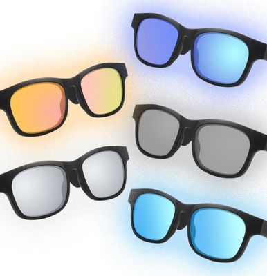 Las lentes UV400 polarizaron las gafas de sol estéreas audios elegantes con los Presidentes de TWS