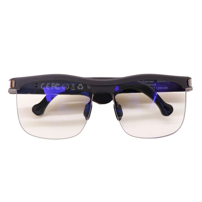 Audio abierto del oído de los vidrios de las gafas de sol inalámbricas elegantes de Bluetooth que conduce las gafas de sol