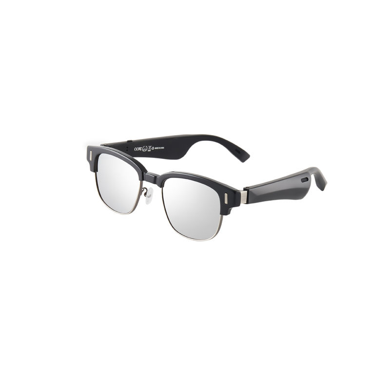 UV400 gafas elegantes de vidrios video más libres de la voz 48h Bluetooth